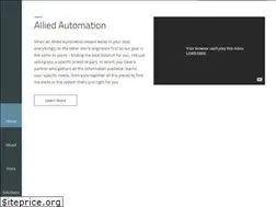 Sites similar to allied-automation.com