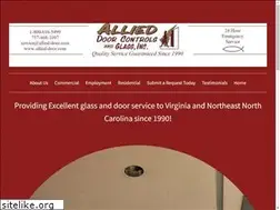 Sites similar to allied-door.com