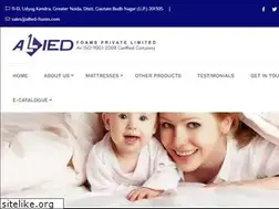 Sites similar to allied-foams.com