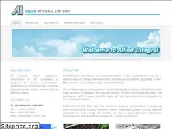 Sites similar to allied-integral.com