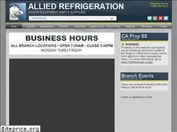 Sites similar to allied-refrig.com