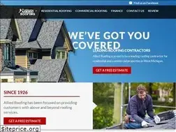 Sites similar to allied-roofing-company.com
