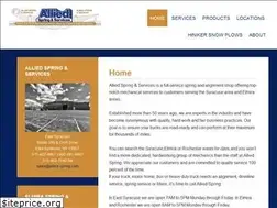 Sites similar to allied-spring.com