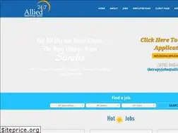 Sites similar to allied247.com