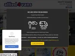 Sites similar to allied4vans.co.uk