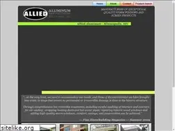 Sites similar to alliedaluminumwindows.com