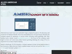 Sites similar to alliedamericansteel.com