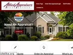 Sites similar to alliedappraisers.com