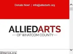 Sites similar to alliedarts.org