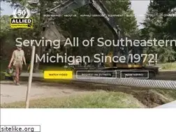 Sites similar to alliedasphalt.com