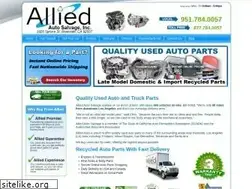 Sites similar to alliedautosalvage.com