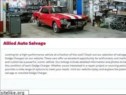 Sites similar to alliedautosalvage.net