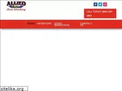 Sites similar to alliedautowrecking.com