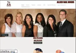 Sites similar to alliedbailbondsbmt.com