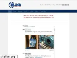 Sites similar to alliedbearing.com