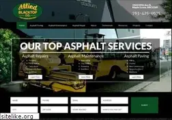 Sites similar to alliedblacktopmn.com