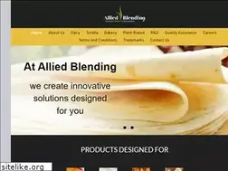 Sites similar to alliedblending.com