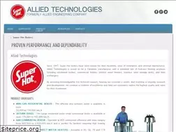 Sites similar to alliedboilers.com