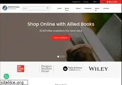 Sites similar to alliedbook.com