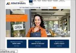 Sites similar to alliedbrokers.com
