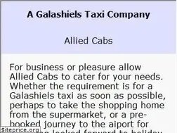 Sites similar to alliedcabs.com