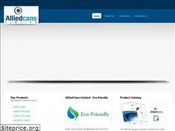 Sites similar to alliedcans.com