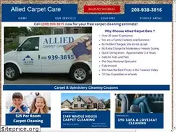 Sites similar to alliedcarpetcare.com