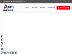 Sites similar to alliedcarrentalpr.com