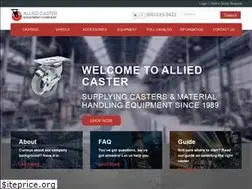 Sites similar to alliedcaster.com