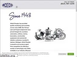 Sites similar to alliedchucker.com