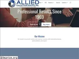 Sites similar to alliedcollectionservice.com