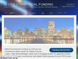Sites similar to alliedcommercialfunding.com