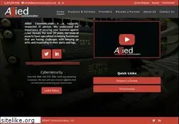 Sites similar to alliedcommunication.com
