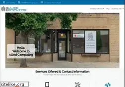 Sites similar to alliedcomputing.com