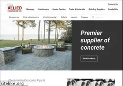 Sites similar to alliedconcrete.com