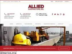 Sites similar to alliedcontractor.com