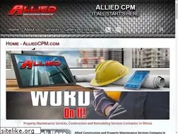 Sites similar to alliedcpm.com