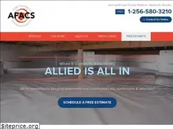 Sites similar to alliedcrawlspace.com