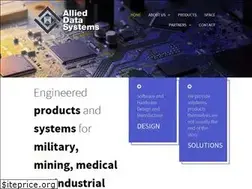 Sites similar to allieddata.com.au