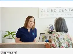 Sites similar to allieddental.com.au