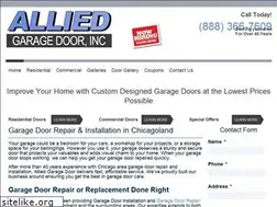 Sites similar to allieddoor.com