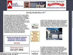 Sites similar to allieddoors.com