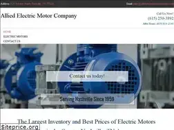 Sites similar to alliedelectricmotorcompany.com