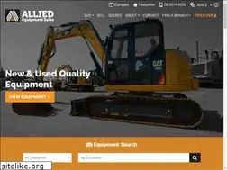 Sites similar to alliedequipmentsales.com.au