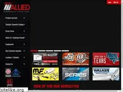 Sites similar to alliedexhaust.com