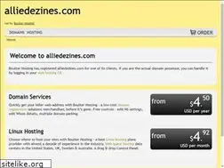 Sites similar to alliedezines.com