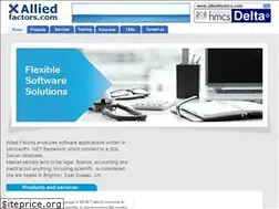 Sites similar to alliedfactors.com