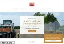 Sites similar to alliedfencefortworth.com