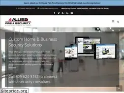 Sites similar to alliedfireandsecurity.com