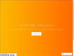 Sites similar to alliedfoam.com